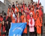 首届海峡两岸婚姻家庭子女冬令营闭营仪式在京举行