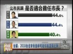 台媒：2018台北市长选举可能引发蓝绿之争
