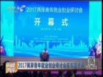 2017两岸青年就业创业研讨会在东莞开幕