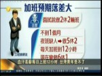 血汗高薪每日上班12小时 台湾青年受不了
