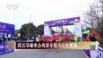 四川邛崃举办两岸半程马拉松赛事