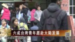 六成台湾青年愿赴大陆发展