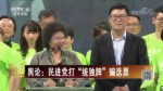 舆论：民进党打“统独牌”骗选票